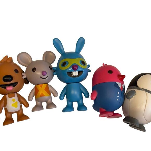 Sago Mini Figures Lot Of 8 - Picture 9 of 10